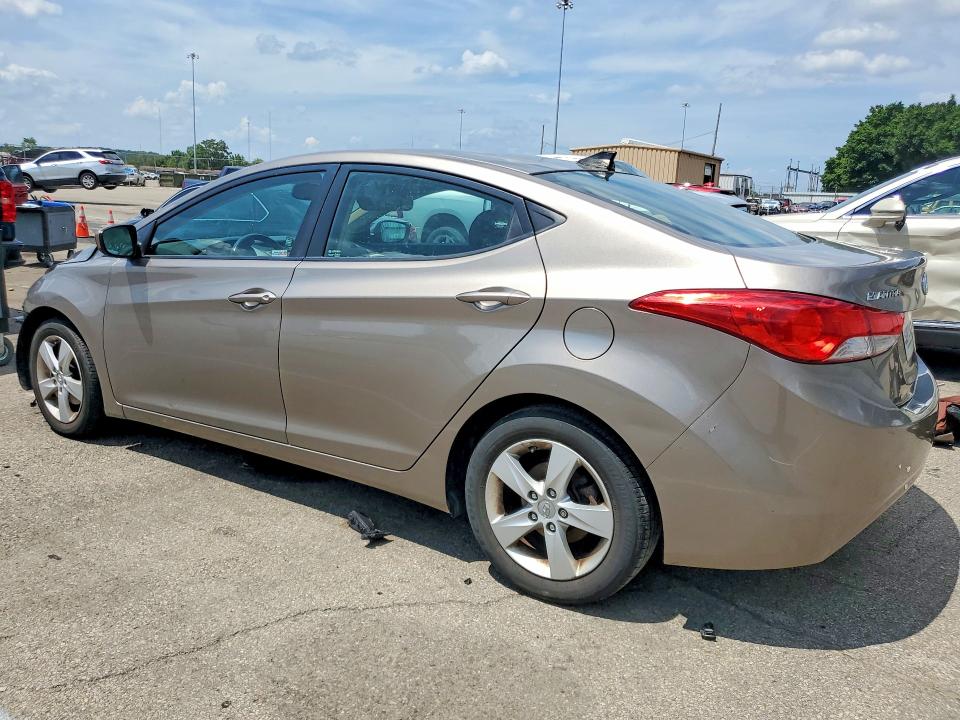 Продажа на аукционе авто 2013 Hyundai Elantra, vin: 5NPDH4AE8DH442318, номер лота: 58688376