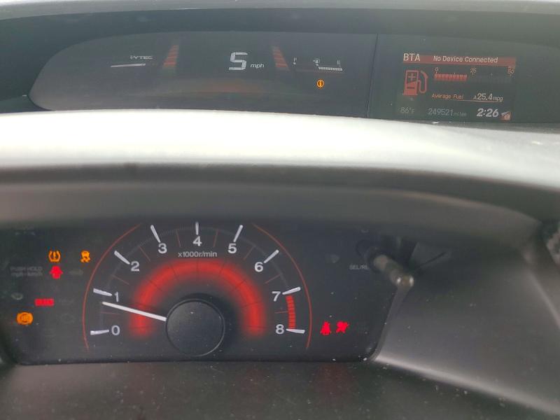 61335486 :رقم المزاد ، 2HGFG4A55DH703166 vin ، 2013 Honda Civic مزاد بيع