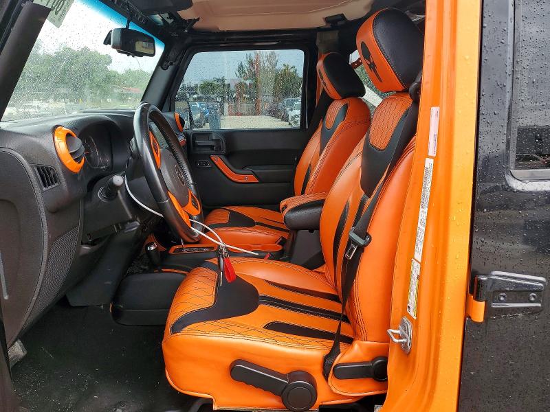 Продажа на аукционе авто 2013 Jeep Wrangler Unlimited, vin: 1C4BJWDG3DL521444, номер лота: 60148596