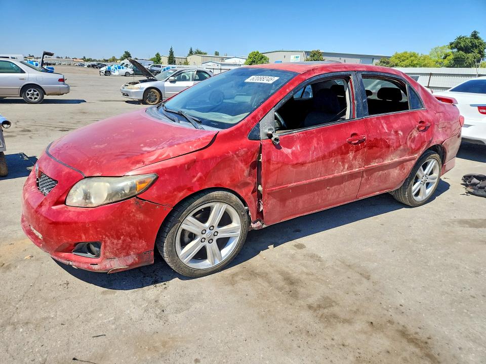 Продажа на аукционе авто 2009 Toyota Corolla, vin: 1NXBE40E59Z117264, номер лота: 62088246