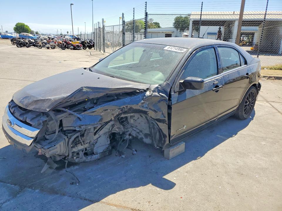 2012 Ford Fusion მანქანა იყიდება აუქციონზე, vin: 3FADP0L32CR322524, აუქციონის ნომერი: 61214996