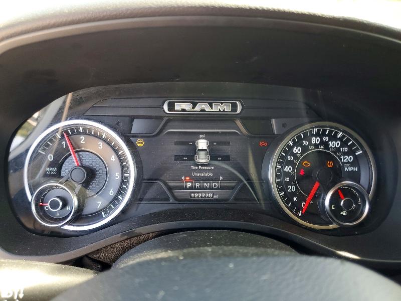 62106556 :رقم المزاد ، 1C6RREFT5KN508649 vin ، 2019 Ram 1500 مزاد بيع