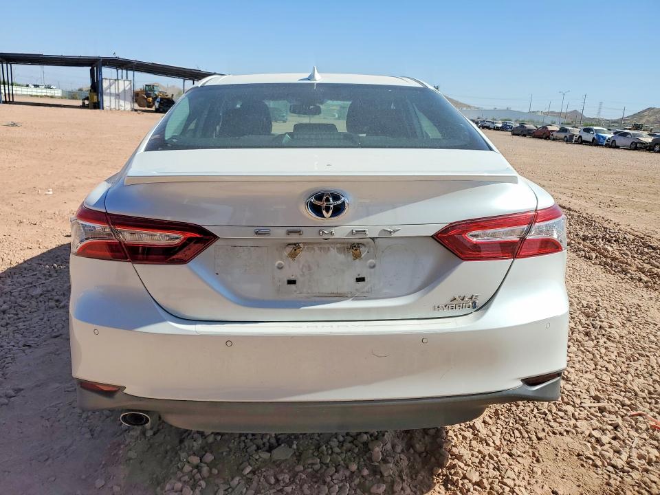 2020 Toyota Camry Hybrid მანქანა იყიდება აუქციონზე, vin: 4T1F31AK4LU519049, აუქციონის ნომერი: 59991666