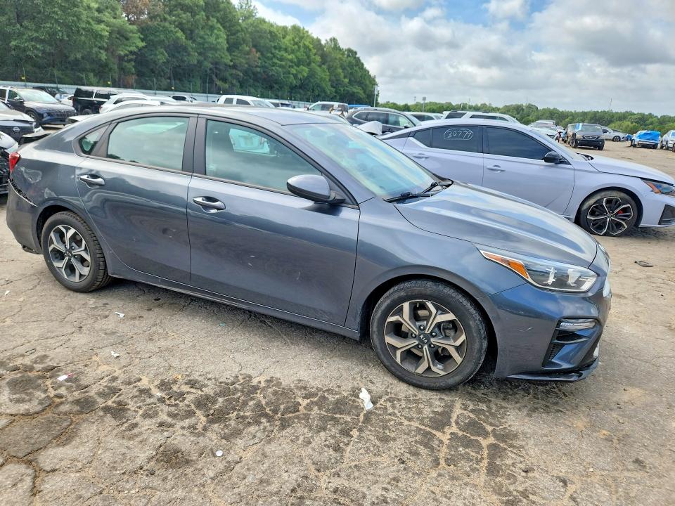 62323426 :رقم المزاد ، 3KPF24AD0ME349430 vin ، 2021 Kia Forte مزاد بيع