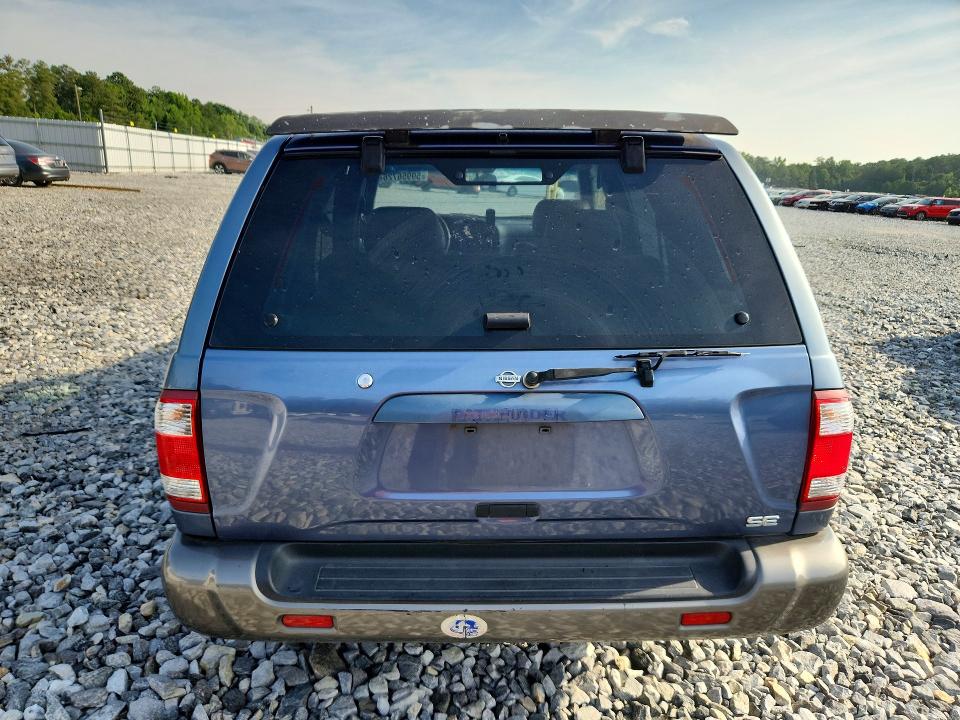 59956726 :رقم المزاد ، JN8AR07SXYW445067 vin ، 2000 Nissan Pathfinder مزاد بيع