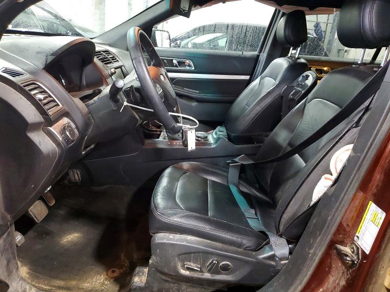 2016 Ford Explorer მანქანა იყიდება აუქციონზე, vin: 1FM5K8D85GGA95960, აუქციონის ნომერი: 61240886