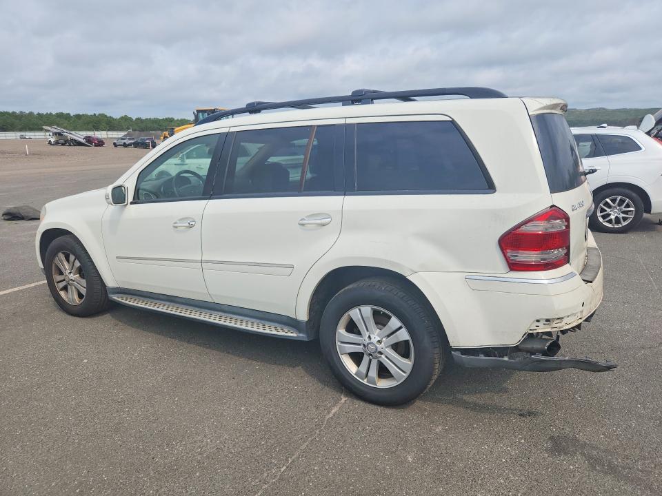 2008 Mercedes-benz Gl მანქანა იყიდება აუქციონზე, vin: 4JGBF71E48A438399, აუქციონის ნომერი: 62636426