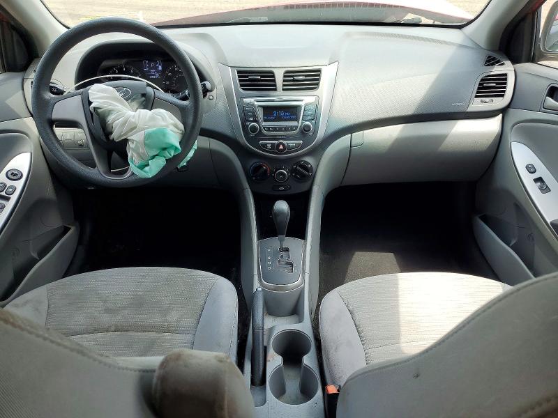 60233556 :رقم المزاد ، KMHCT4AE3HU291552 vin ، 2017 Hyundai Accent مزاد بيع