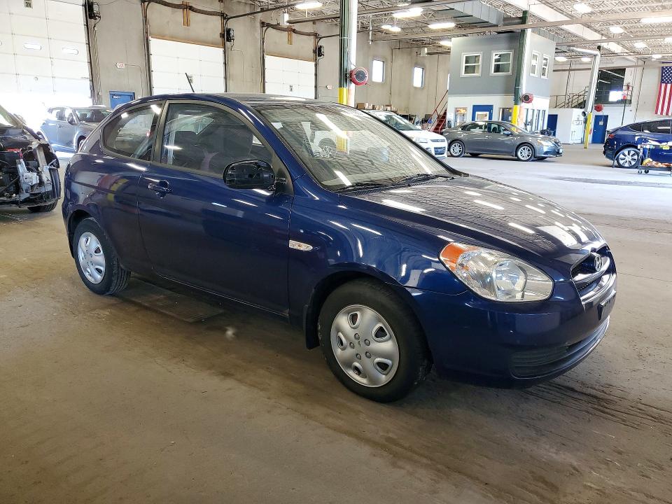 Aukcja sprzedaży 2010 Hyundai Accent, vin: KMHCM3AC3AU158124, numer aukcji: 60996906