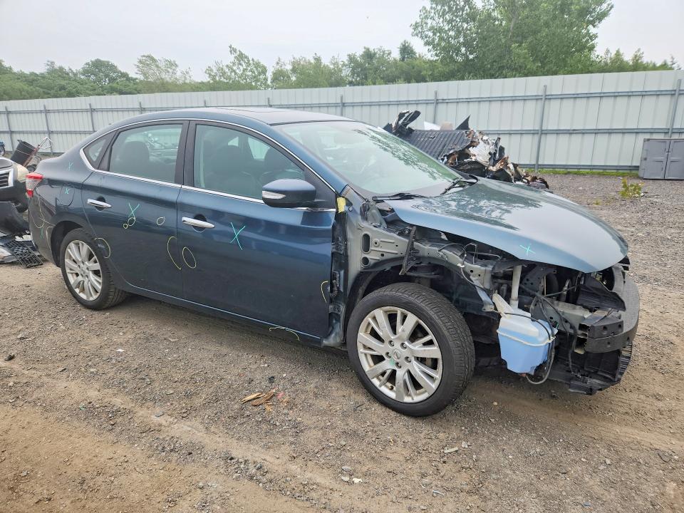 Продаж на аукціоні авто 2014 Nissan Sentra, vin: 3N1AB7AP4EY333644, номер лоту: 61866836