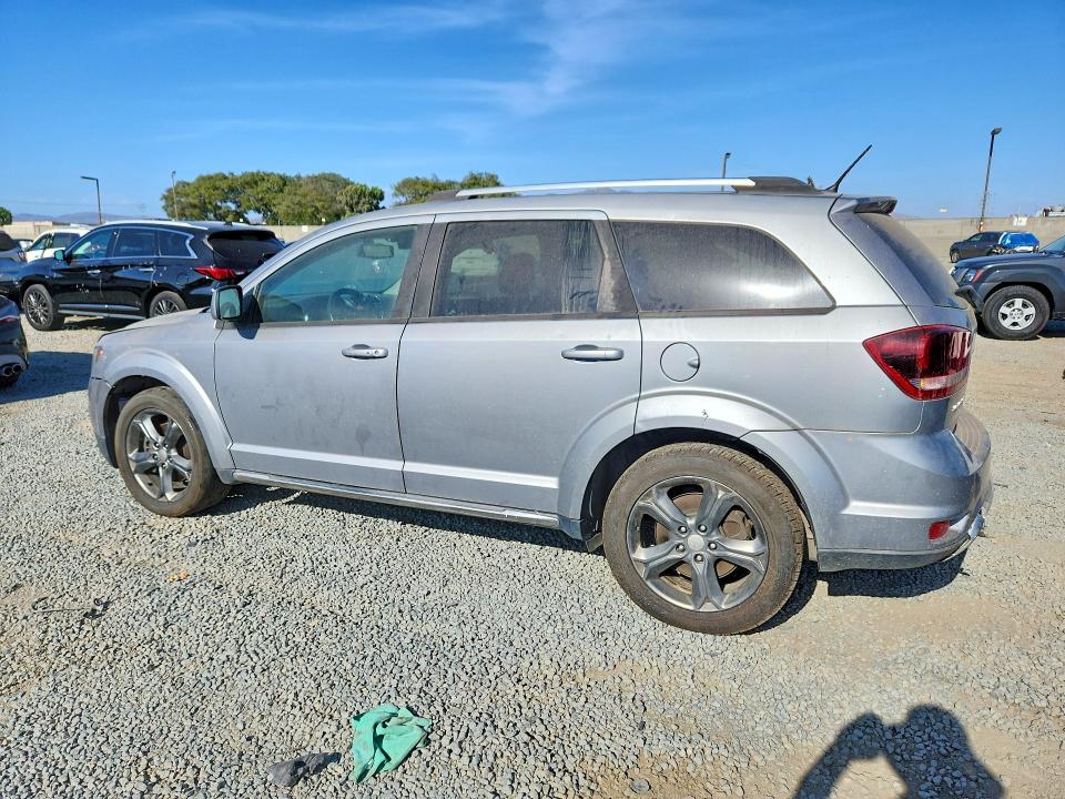 2015 Dodge Journey მანქანა იყიდება აუქციონზე, vin: 3C4PDCGG5FT641468, აუქციონის ნომერი: 62431396