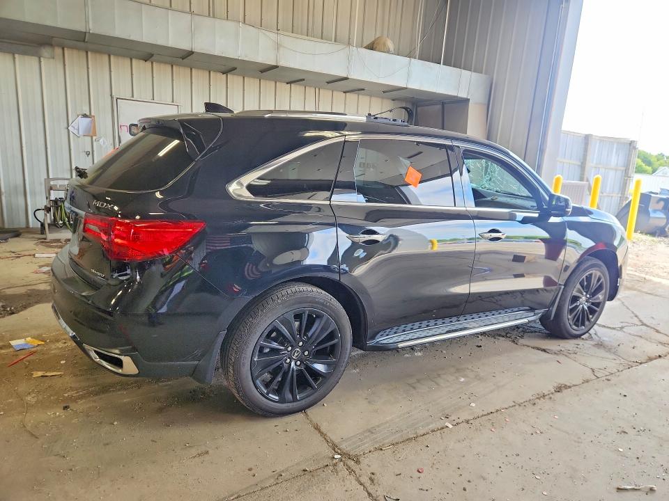 Продаж на аукціоні авто 2017 Acura Mdx, vin: 5FRYD4H32HB012207, номер лоту: 60141776