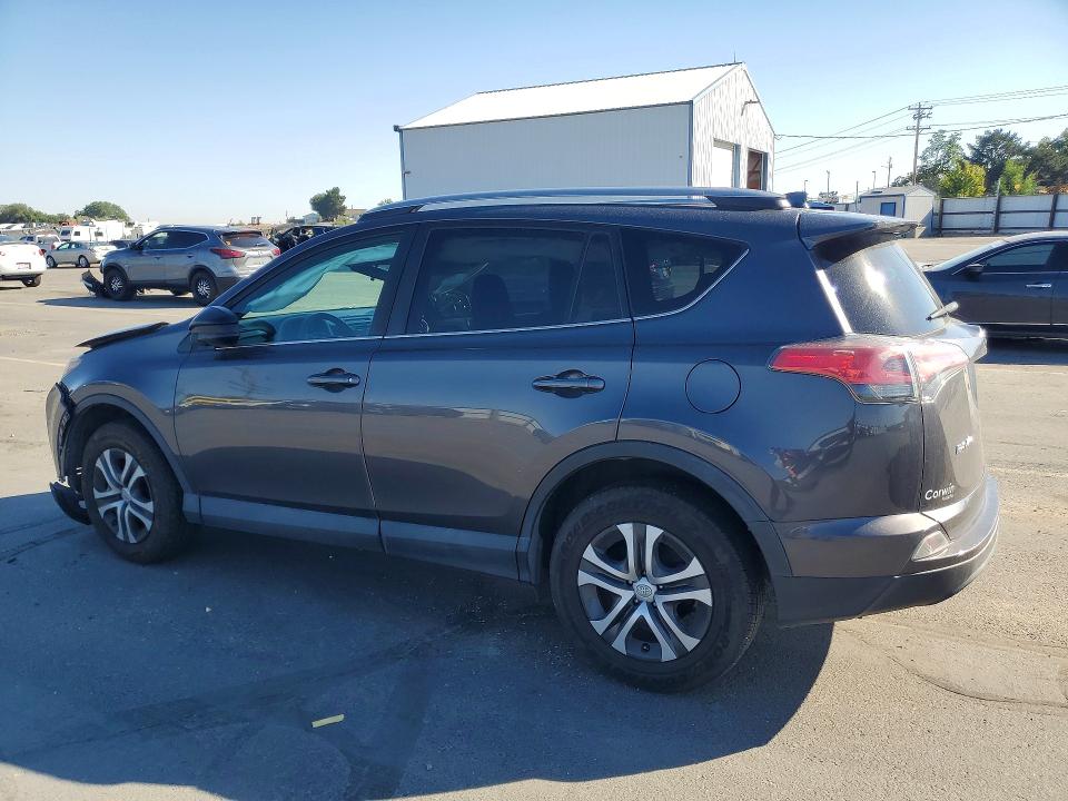 60714666 :رقم المزاد ، 2T3BFREV4HW603489 vin ، 2017 Toyota Rav4 مزاد بيع