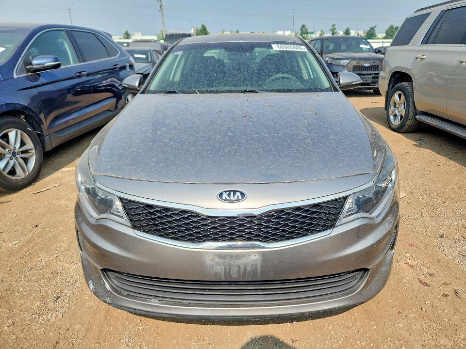60986686 :رقم المزاد ، 5XXGT4L34HG156586 vin ، 2017 Kia Optima مزاد بيع