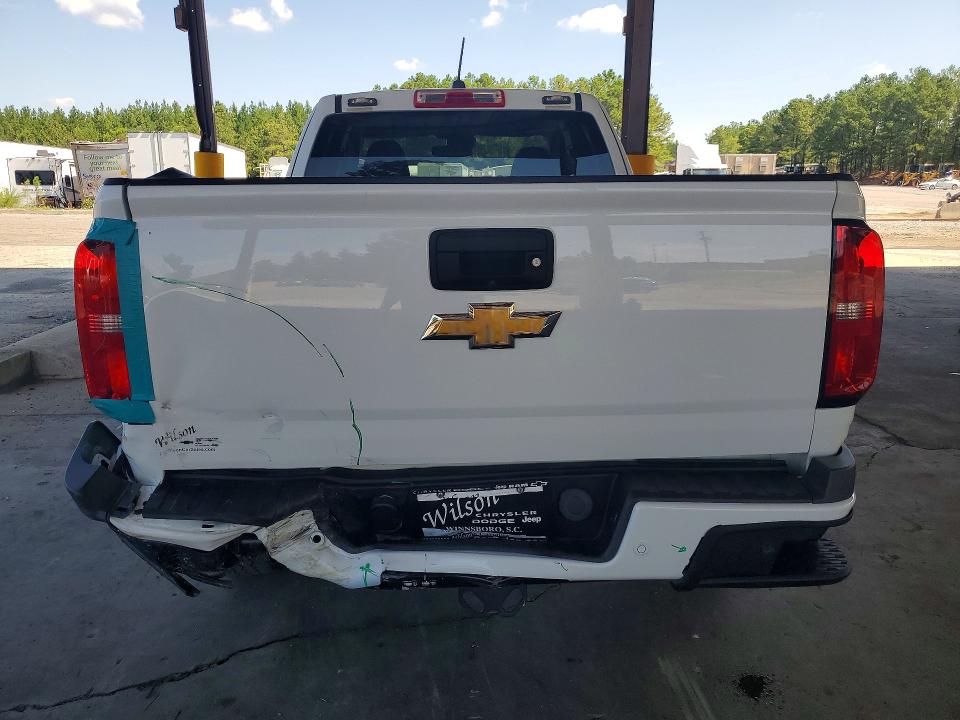 Продаж на аукціоні авто 2020 Chevrolet Colorado, vin: 1GCHSCEA1L1161519, номер лоту: 61163576