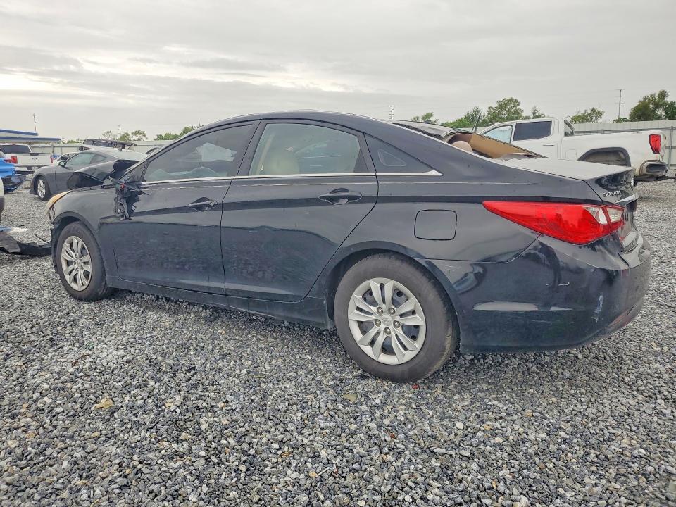 59699296 :رقم المزاد ، 5NPEB4AC7CH357618 vin ، 2012 Hyundai Sonata مزاد بيع