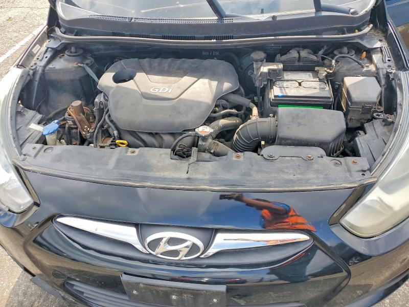 2013 Hyundai Accent მანქანა იყიდება აუქციონზე, vin: KMHCT4AE2DU459675, აუქციონის ნომერი: 59296496
