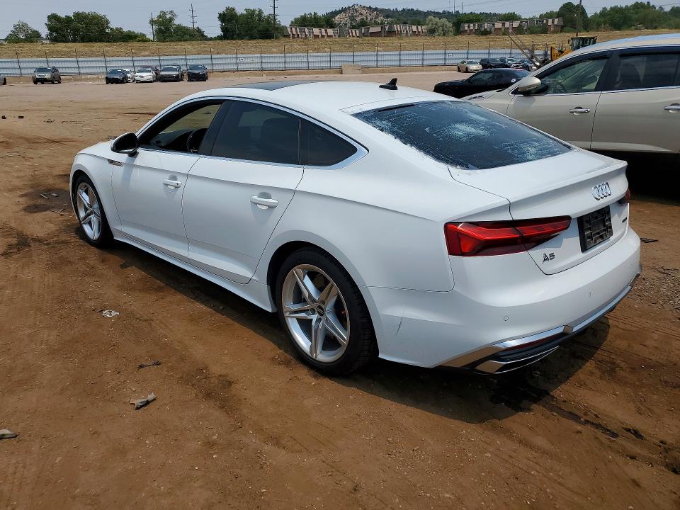 Продажа на аукционе авто 2022 Audi A5, vin: WAUDACF5XNA032908, номер лота: 60320986