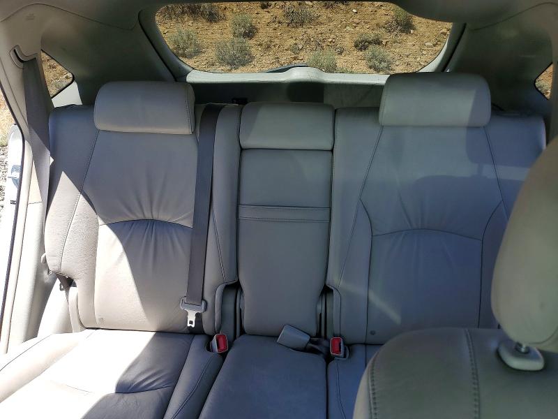 60214886 :رقم المزاد ، JTJGK31U170006098 vin ، 2007 Lexus Rx مزاد بيع