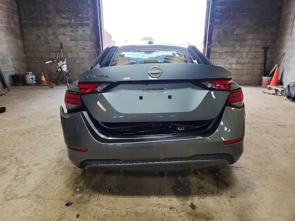 Продажа на аукционе авто 2025 Nissan Sentra, vin: 3N1AB8CV2SY202998, номер лота: 61932706