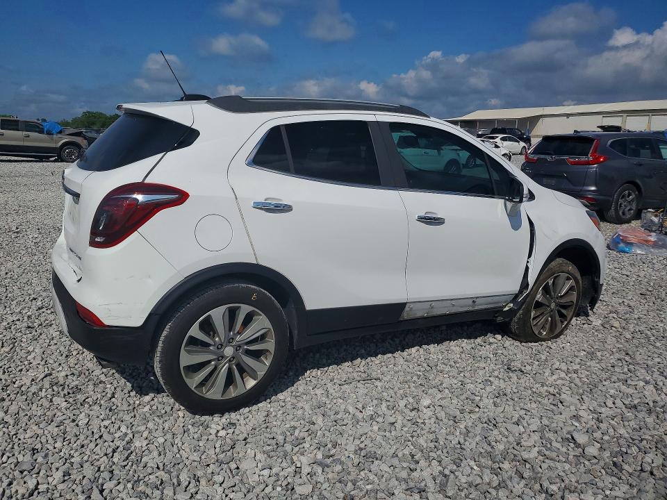 2017 Buick Encore მანქანა იყიდება აუქციონზე, vin: KL4CJASB1HB007774, აუქციონის ნომერი: 59841826