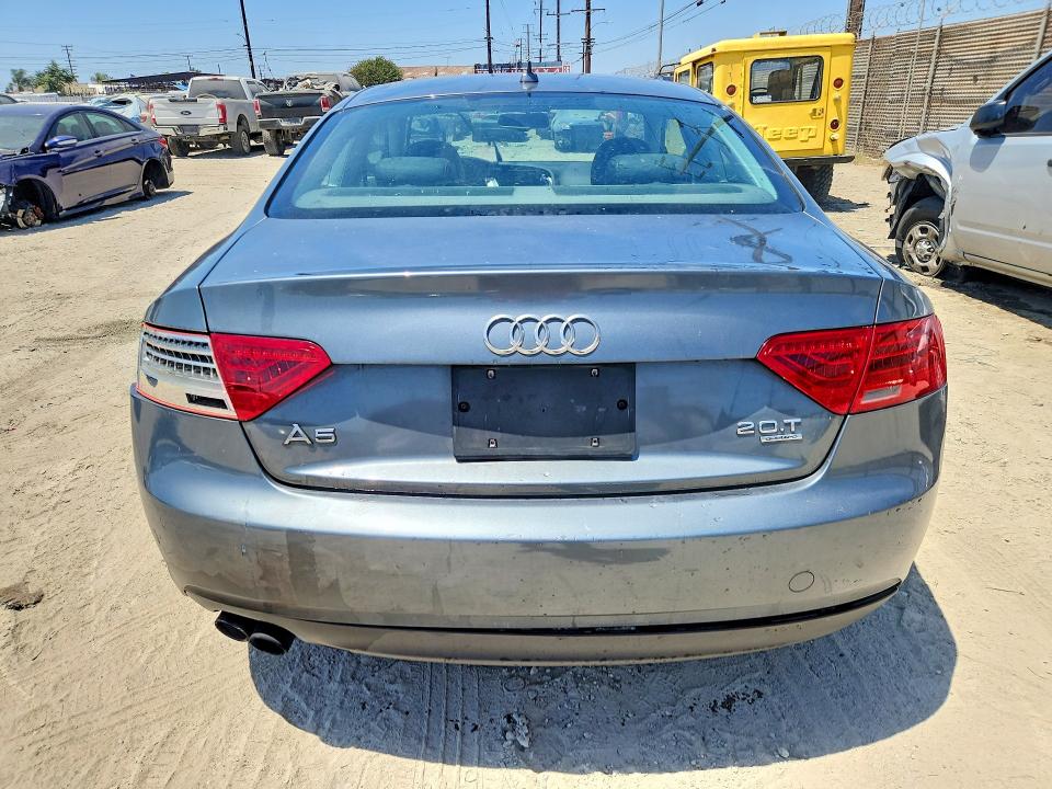 Продажа на аукционе авто 2013 Audi A5, vin: WAULFAFR1DA001419, номер лота: 60494446