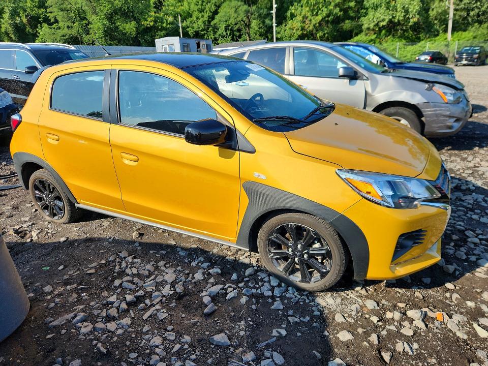 2024 Mitsubishi Mirage მანქანა იყიდება აუქციონზე, vin: ML32AWHJ2RH006390, აუქციონის ნომერი: 63152036
