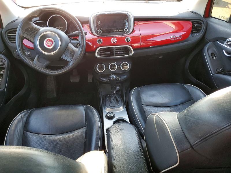 2017 Fiat 500x მანქანა იყიდება აუქციონზე, vin: ZFBCFXDB5HP583753, აუქციონის ნომერი: 60605596