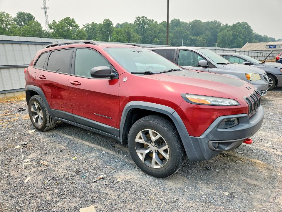 Продажа на аукционе авто 2014 Jeep Cherokee, vin: 1C4PJMBS9EW105268, номер лота: 61240216