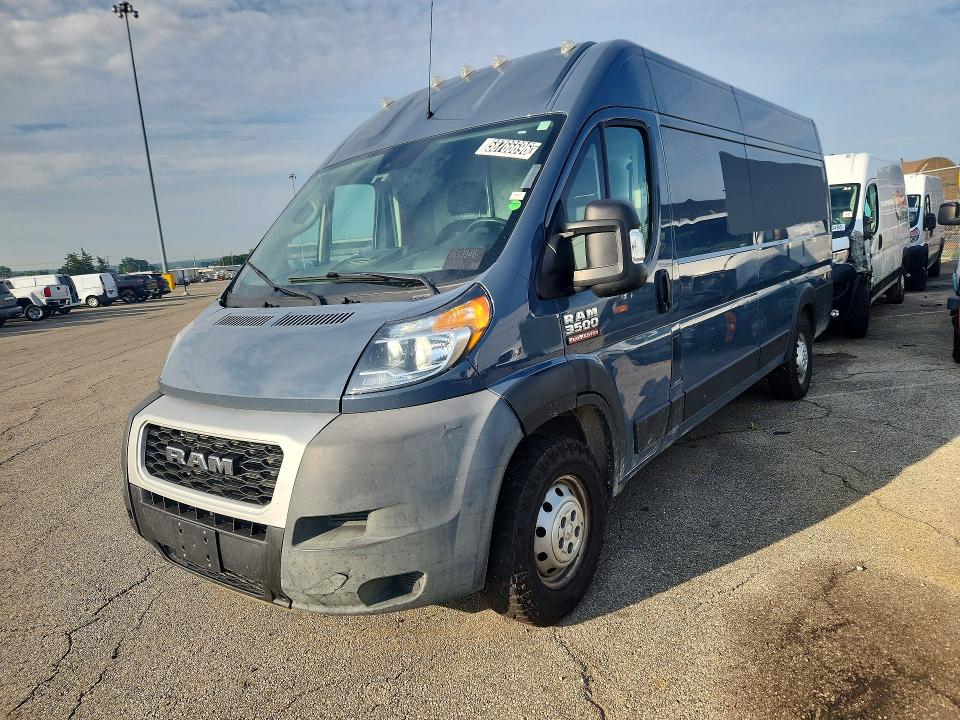 Aukcja sprzedaży 2021 Ram Promaster 3500, vin: 3C6MRVJG2ME535626, numer aukcji: 58766696