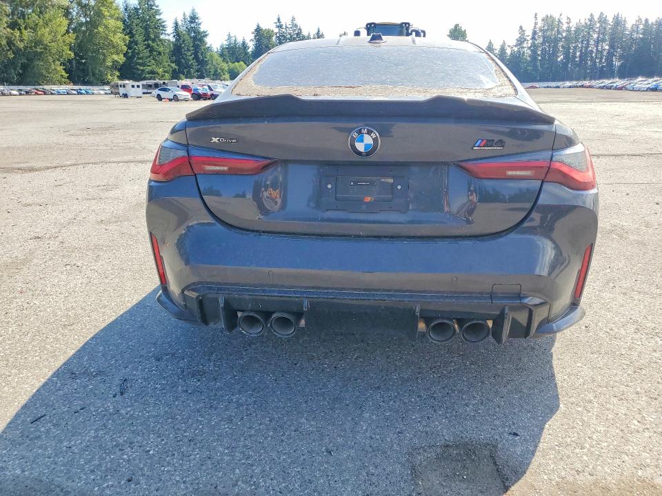 2024 Bmw M4 მანქანა იყიდება აუქციონზე, vin: WBS43AZ04RCP71440, აუქციონის ნომერი: 61428936