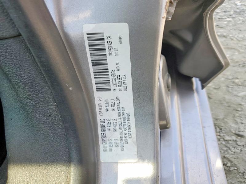 59713456 :رقم المزاد ، 1C3CCCCG6FN501375 vin ، 2015 Chrysler 200 مزاد بيع