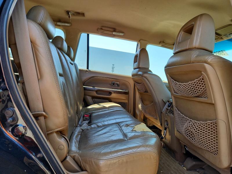 59695326 :رقم المزاد ، 2HKYF18734H570382 vin ، 2004 Honda Pilot مزاد بيع