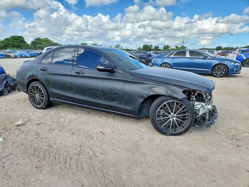 62199746 :رقم المزاد ، WDDWF8DB6LR557441 vin ، 2020 Mercedes-benz C مزاد بيع