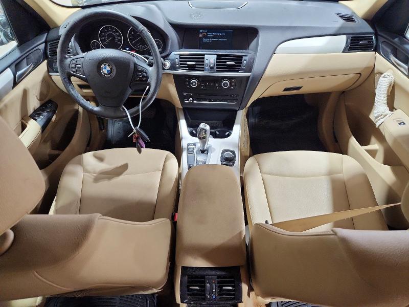 2014 Bmw X3 მანქანა იყიდება აუქციონზე, vin: 5UXWX9C54E0D15569, აუქციონის ნომერი: 61343716