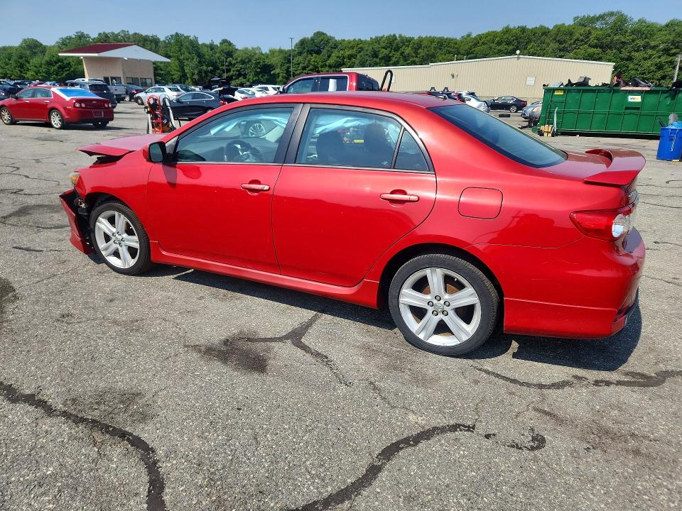 2013 Toyota Corolla მანქანა იყიდება აუქციონზე, vin: 2T1BU4EE3DC976956, აუქციონის ნომერი: 60916626