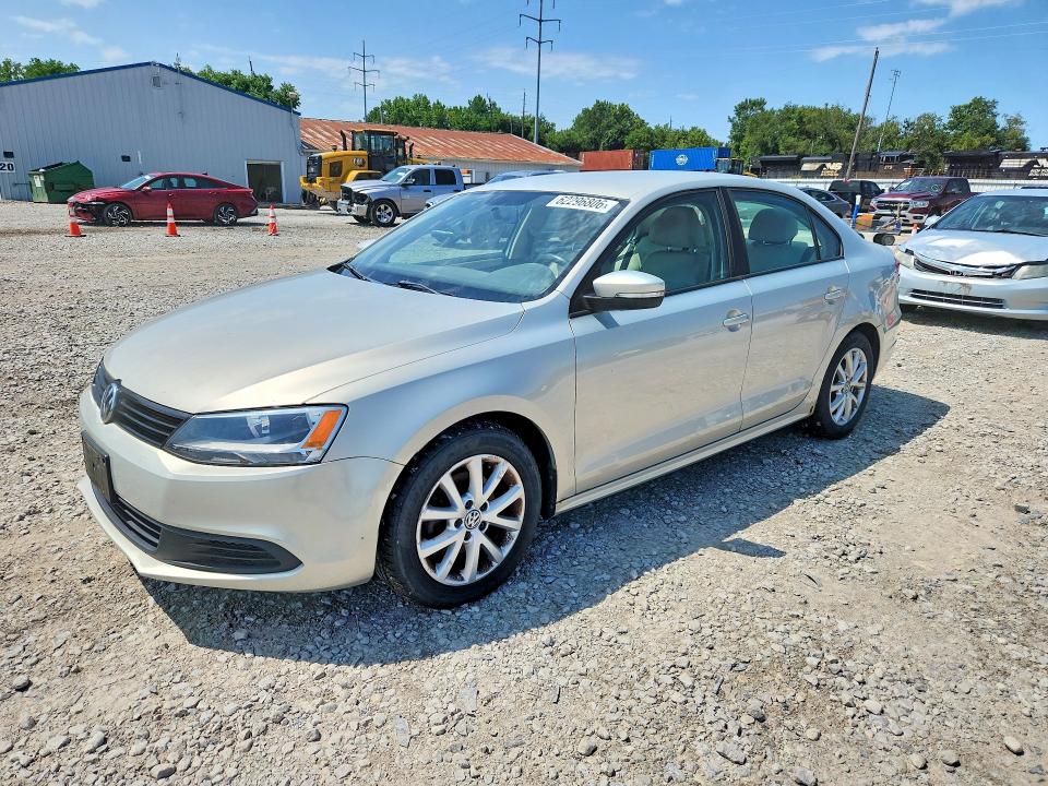 Aukcja sprzedaży 2011 Volkswagen Jetta, vin: 3VWDZ7AJ8BM098246, numer aukcji: 62296806