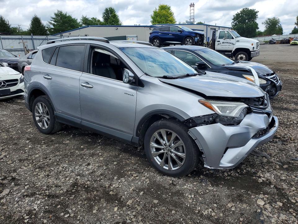 Продаж на аукціоні авто 2017 Toyota Rav4 Hv, vin: JTMDJREV7HD086192, номер лоту: 60118136