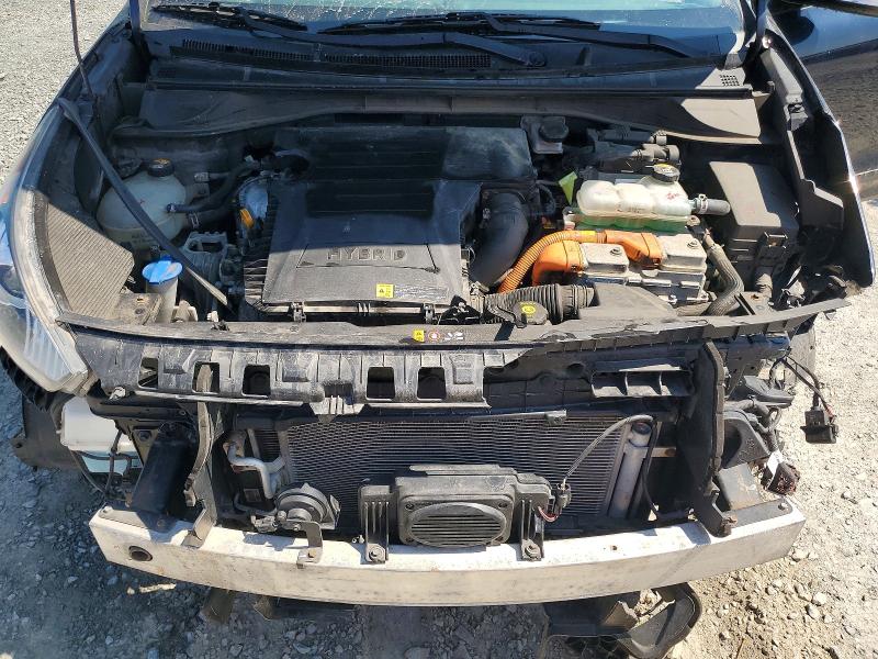 2019 Kia Niro მანქანა იყიდება აუქციონზე, vin: KNDCC3LC6K5286423, აუქციონის ნომერი: 60053466