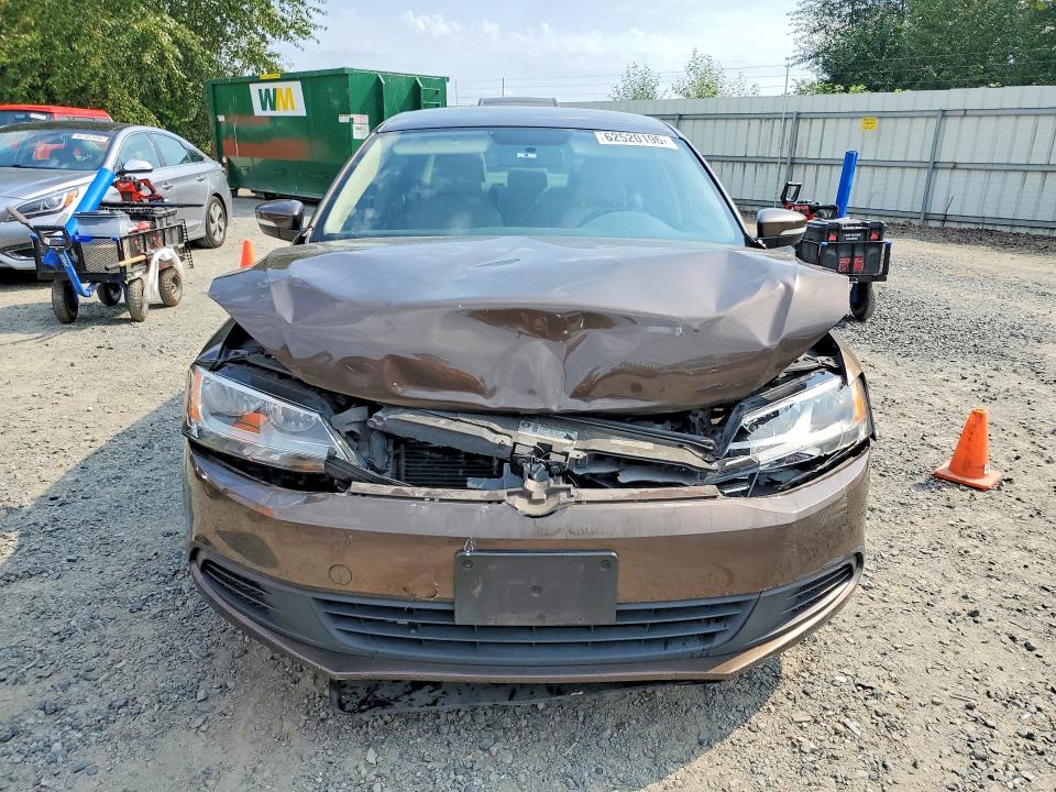 Продаж на аукціоні авто 2012 Volkswagen Jetta, vin: 3VWDP7AJ4CM418346, номер лоту: 62520196