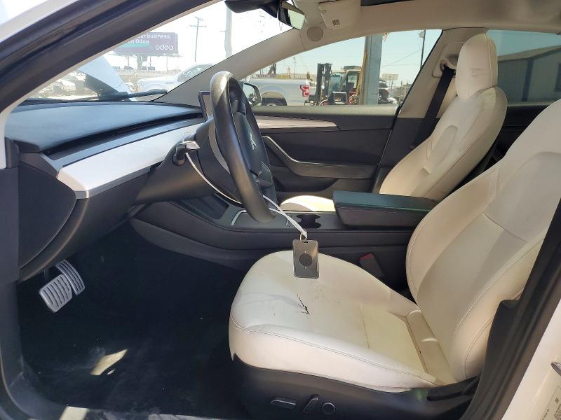 62526856 :رقم المزاد ، 5YJ3E1EC5NF209069 vin ، 2022 Tesla Model 3 مزاد بيع