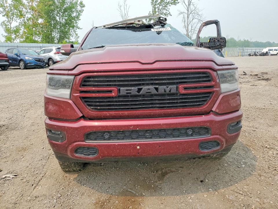 Aukcja sprzedaży 2020 Ram 1500, vin: 1C6SRFLT0LN319825, numer aukcji: 61671756