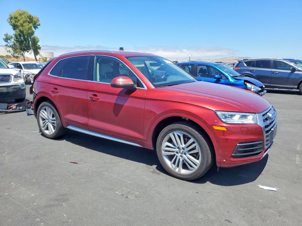 Продажа на аукционе авто 2018 Audi Q5, vin: WA1BNAFY4J2165224, номер лота: 57934816