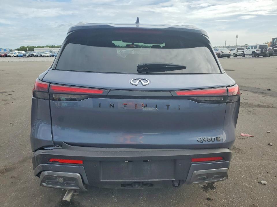 60496816 :رقم المزاد ، 5N1AL1GS4SC350222 vin ، 2025 Infiniti Qx60 مزاد بيع