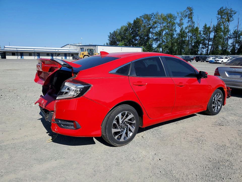 Продаж на аукціоні авто 2017 Honda Civic, vin: 2HGFC2F70HH507135, номер лоту: 61314906