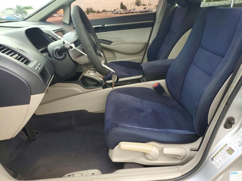 63123336 :رقم المزاد ، JHMFA36247S001649 vin ، 2007 Honda Civic مزاد بيع