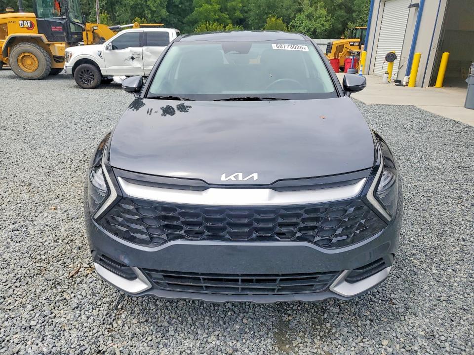 60773026 :رقم المزاد ، 5XYK33AF5PG120093 vin ، 2023 Kia Sportage مزاد بيع