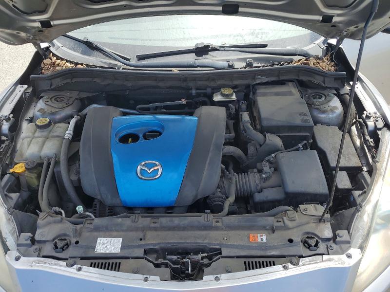 2012 Mazda 3 მანქანა იყიდება აუქციონზე, vin: JM1BL1L87C1680064, აუქციონის ნომერი: 61158436