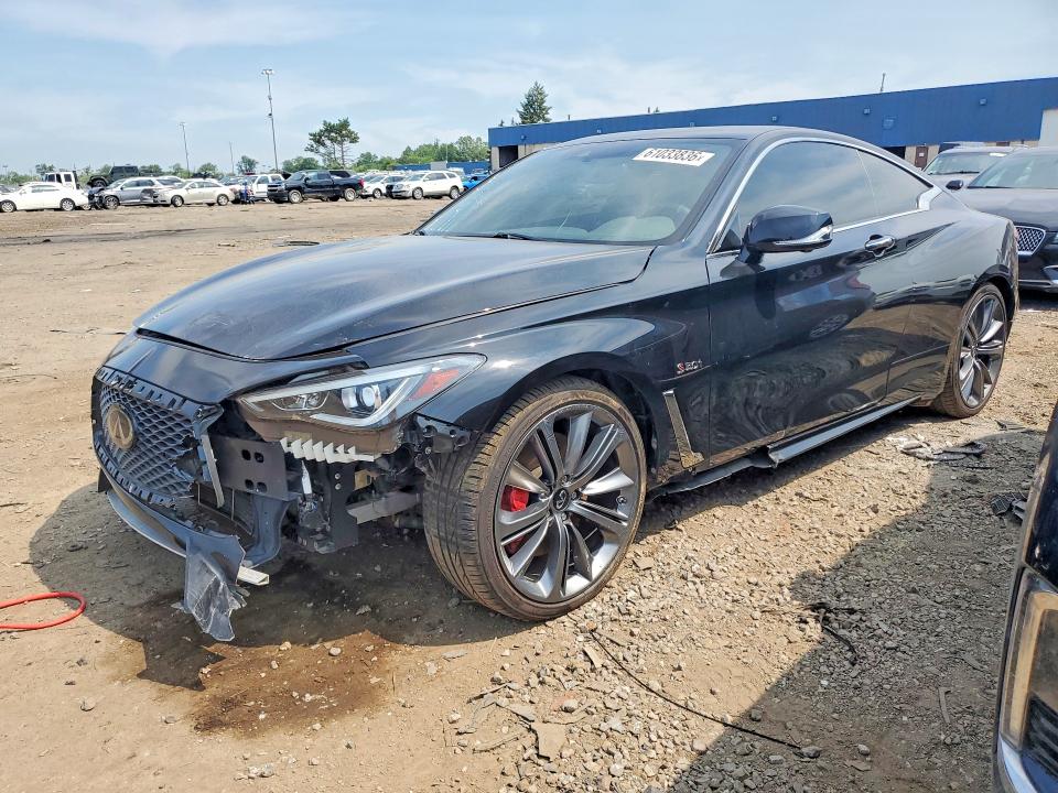 Auction sale of the 2020 Infiniti Q60, vin: JN1FV7EL8LM460448, lot number: 61033836