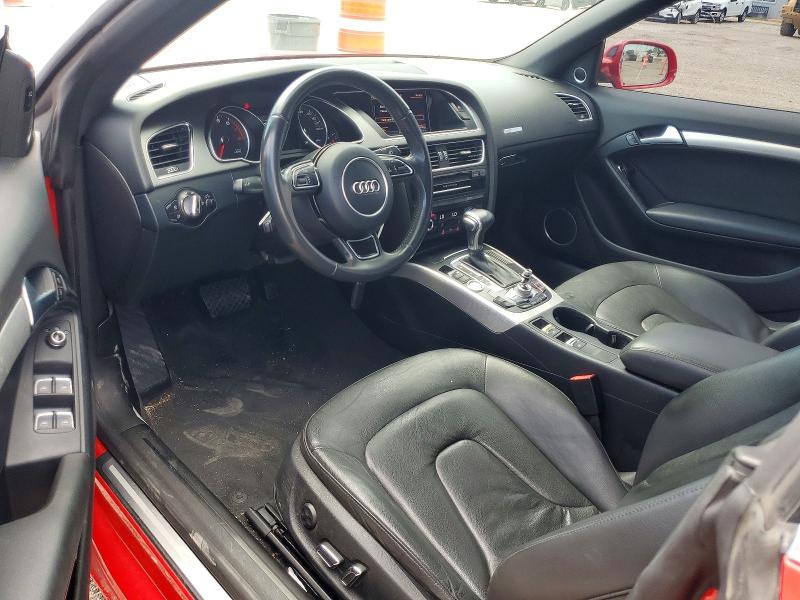 Продаж на аукціоні авто 2013 Audi A5, vin: WAUTFAFH7DN007550, номер лоту: 55934736